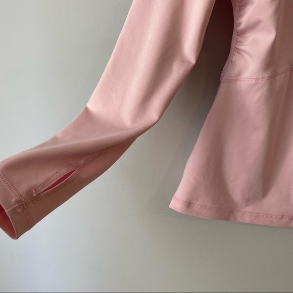 Z by Zella pink full zip up warm up jacket - small - Picture 8 of 11